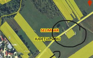 Teren de 1.650 mp – deschidere generoasă la drumul spre Pădurea Șopa, Șelimbăr - Poză 3