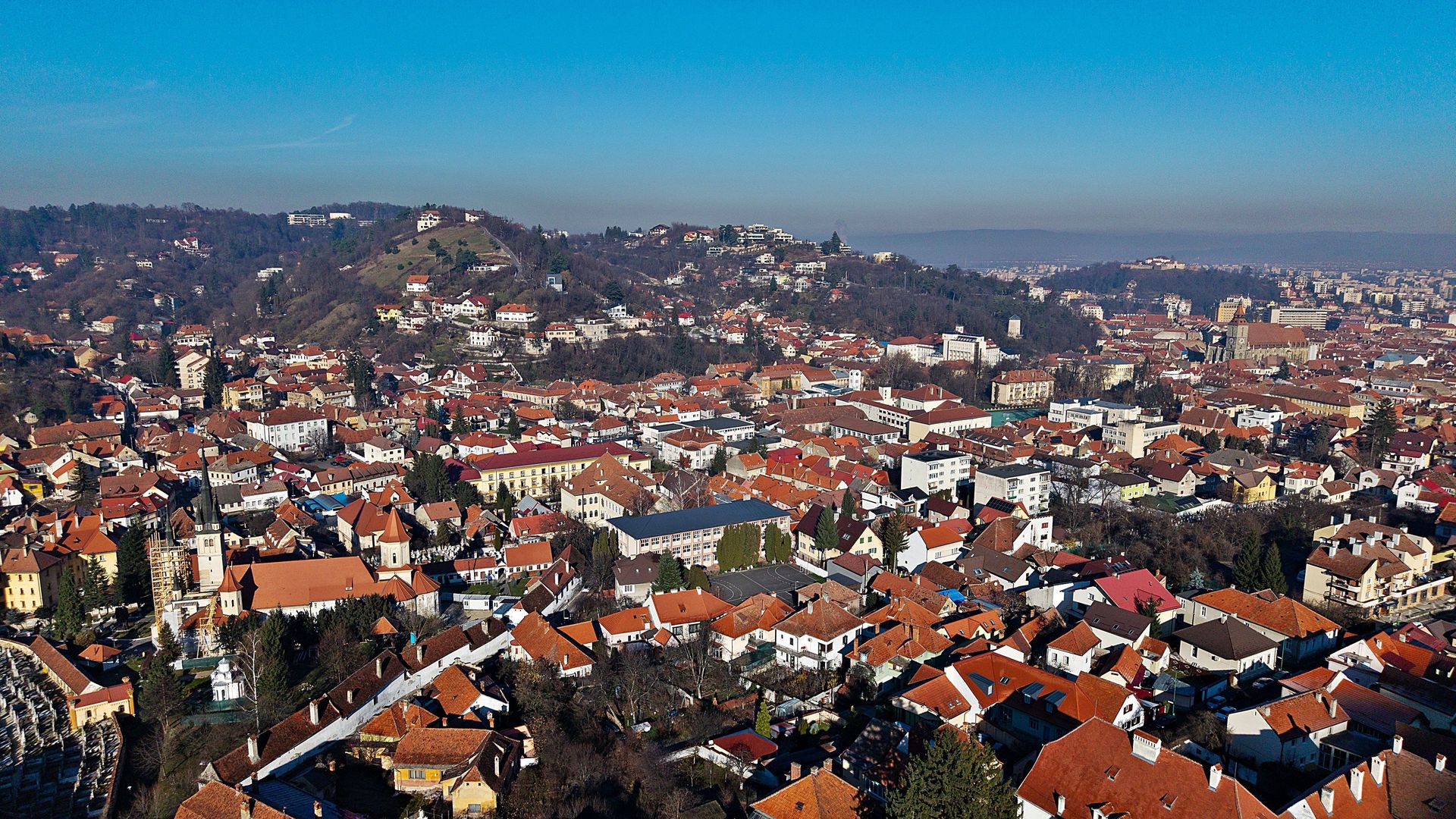 Schei, zona SRI, apartament doua camere 55mp, priveliste superba, 109000 euro - Poză 21