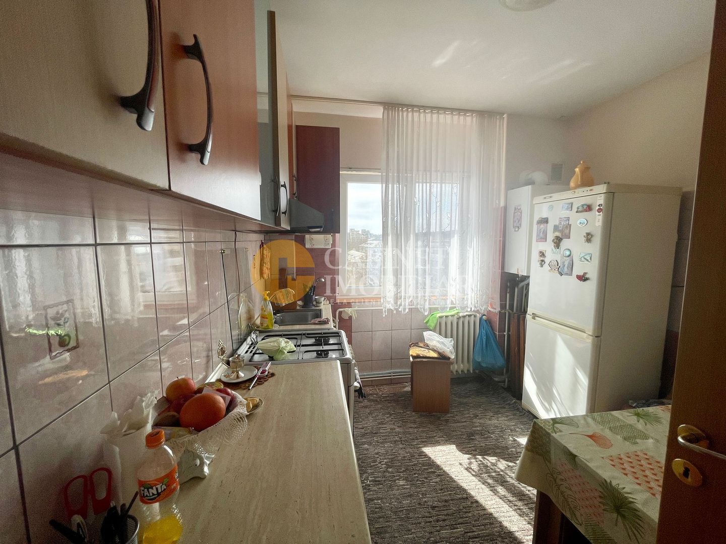 Apartament cu 3 camere - Bloc Fara Risc - Etaj Intermediar - 75 mp - Podu Ros - Poză 4