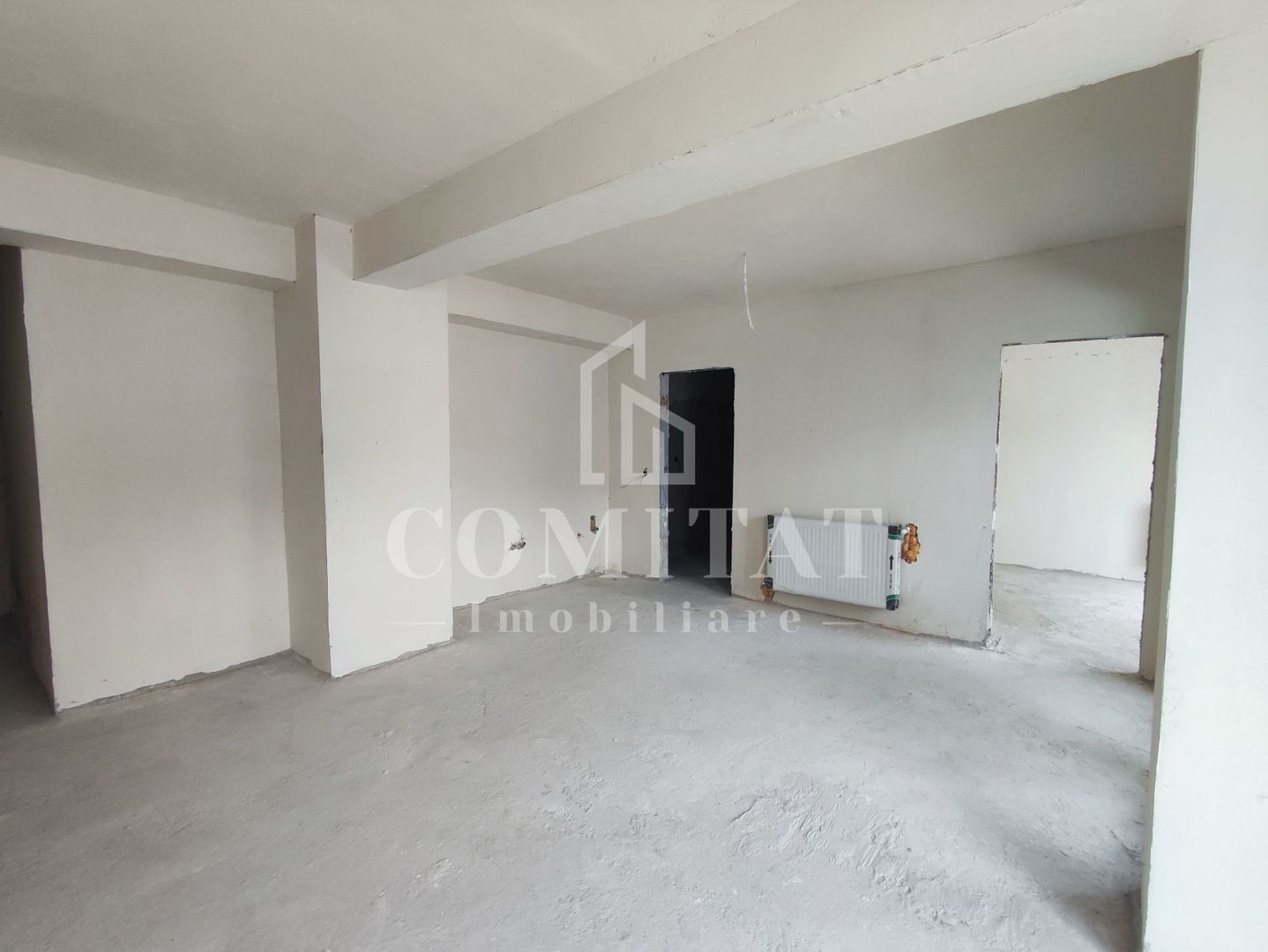Apartament cu 2 camere | Stadiu semifinisat | Dâmbul Rotund - Poză 3