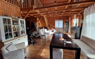 Casa din lemn D+P+M de 400 mp utili si teren 3.000 mp zona Faget - Poză 3