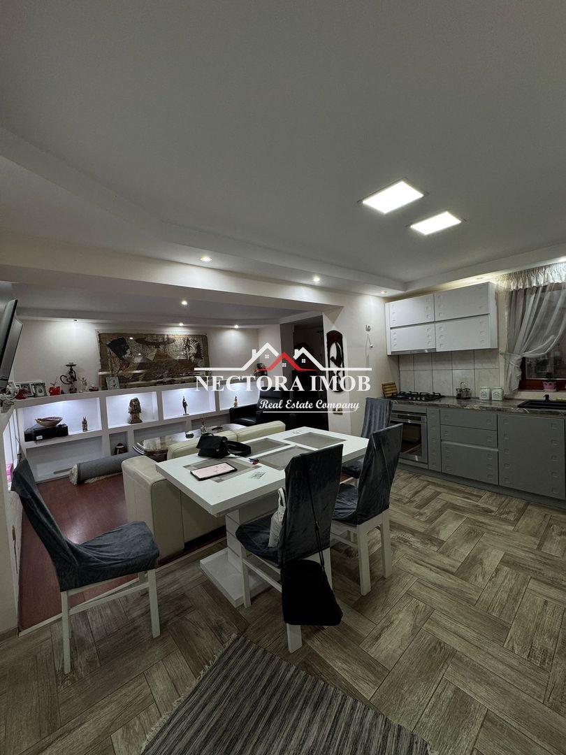 NECTORA IMOB-Apartament 3 camere, 2 balcoane, Str. Moldovei, Utilat! - Poză 3