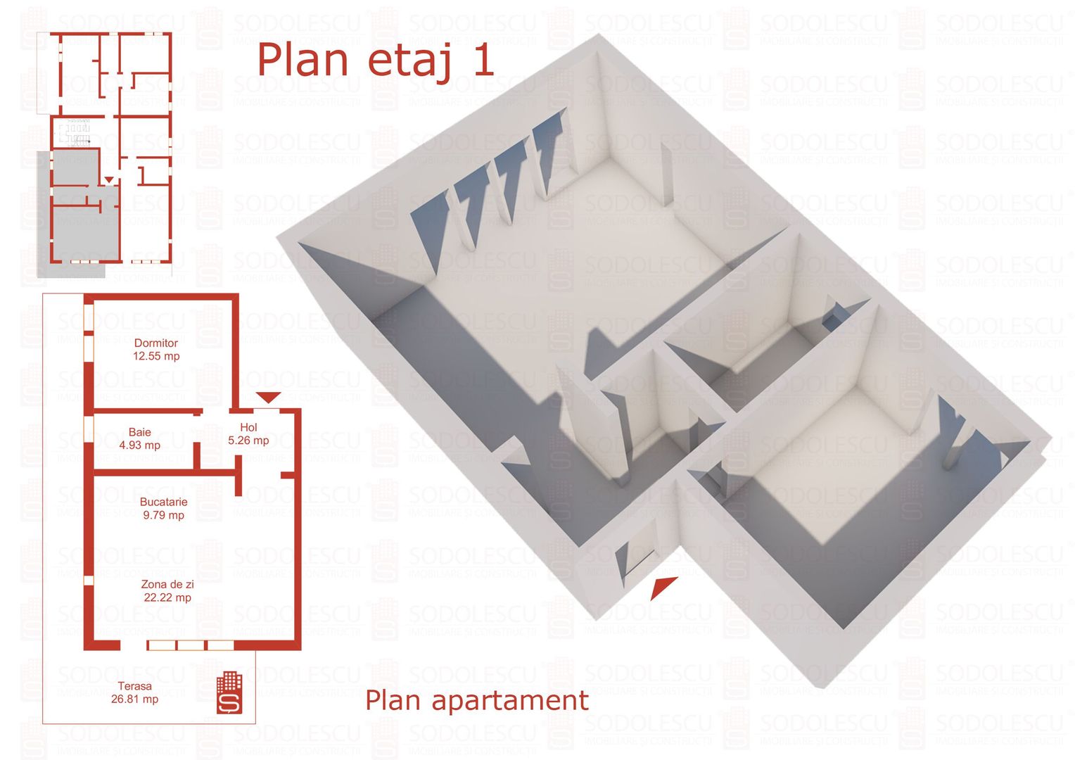 Ansamblul rezidential RIO - Schiță 23