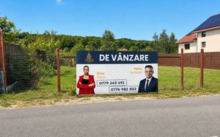 Teren intravilan de vânzare în Sibiel – 344 mp, cu PUZ aprobat - Poză 1