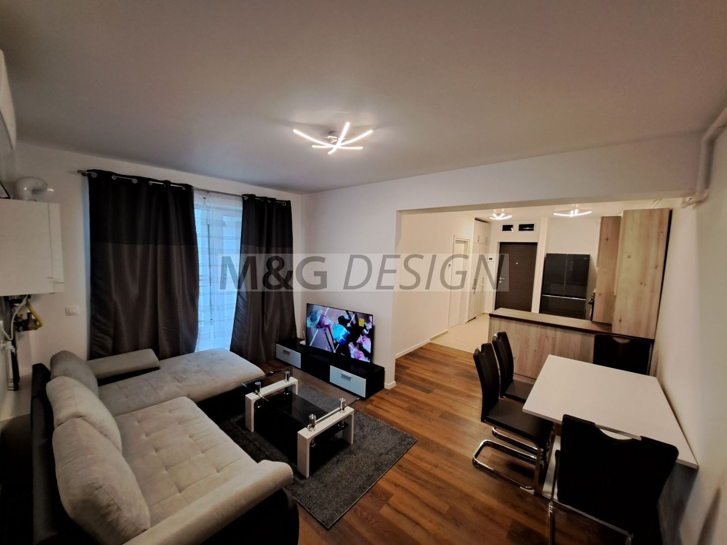 Apartament 3 camere , bloc 2021, etaj intermediar, zona Lipovei - Poză 1