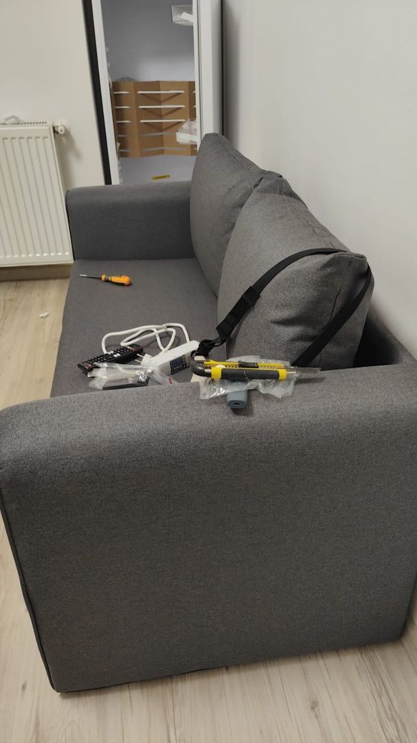 studio mob-util complet, investitie, la 3-5min de metrou Berceni - Poză 9