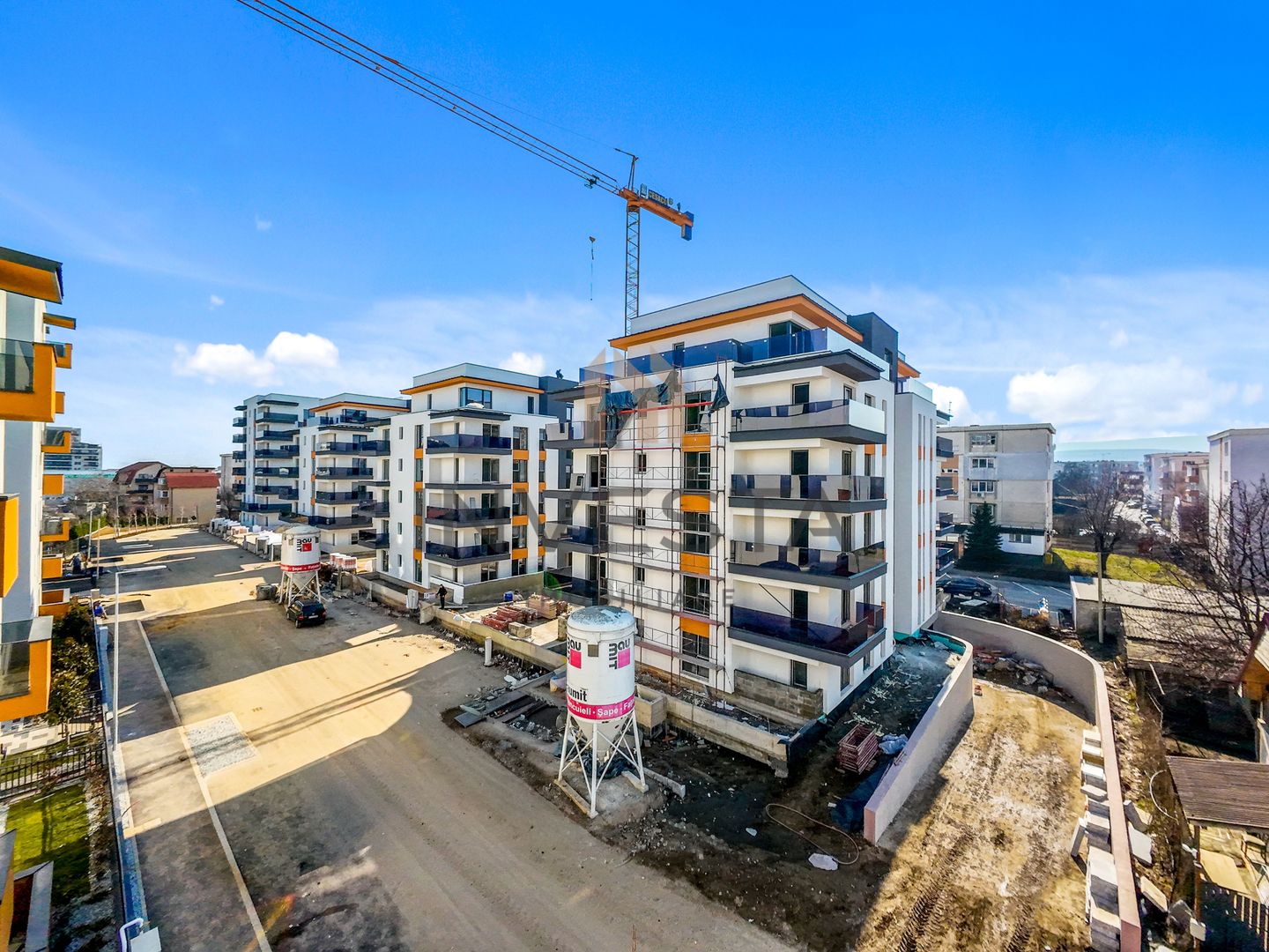 Apartament 1 camera, complex rezidential premium, zona Intre Lacuri - Poză 1