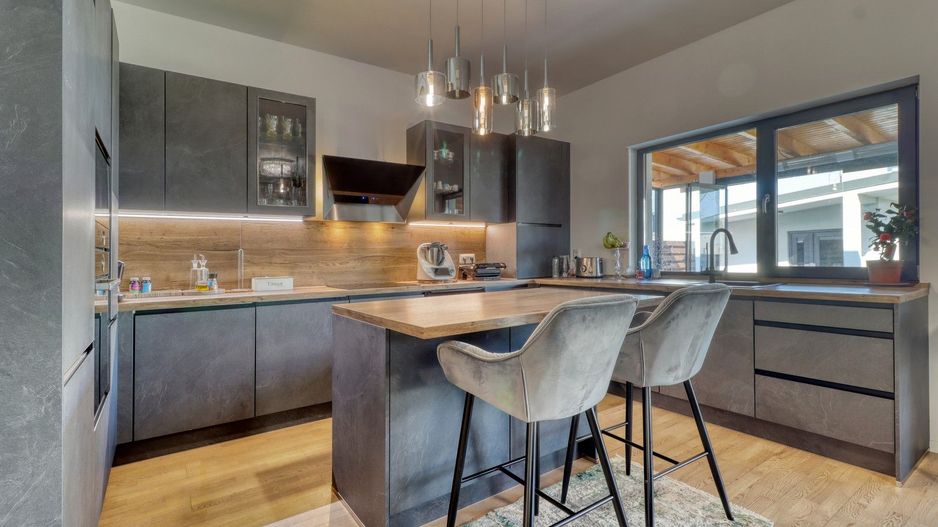 CORBEANCA- PARADISUL VERDE- VILĂ INDIVIDUALĂ LA CHEIE - Poză 7