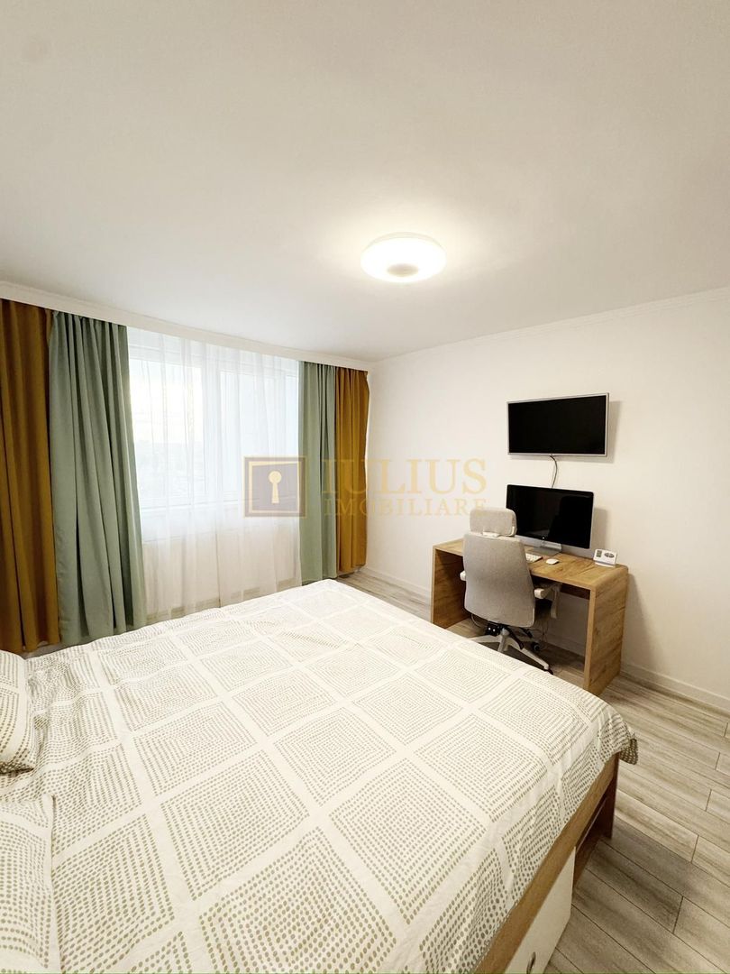 2 camere, la 3 min de Spitalul Judetean, centrala proprie, - Poză 4