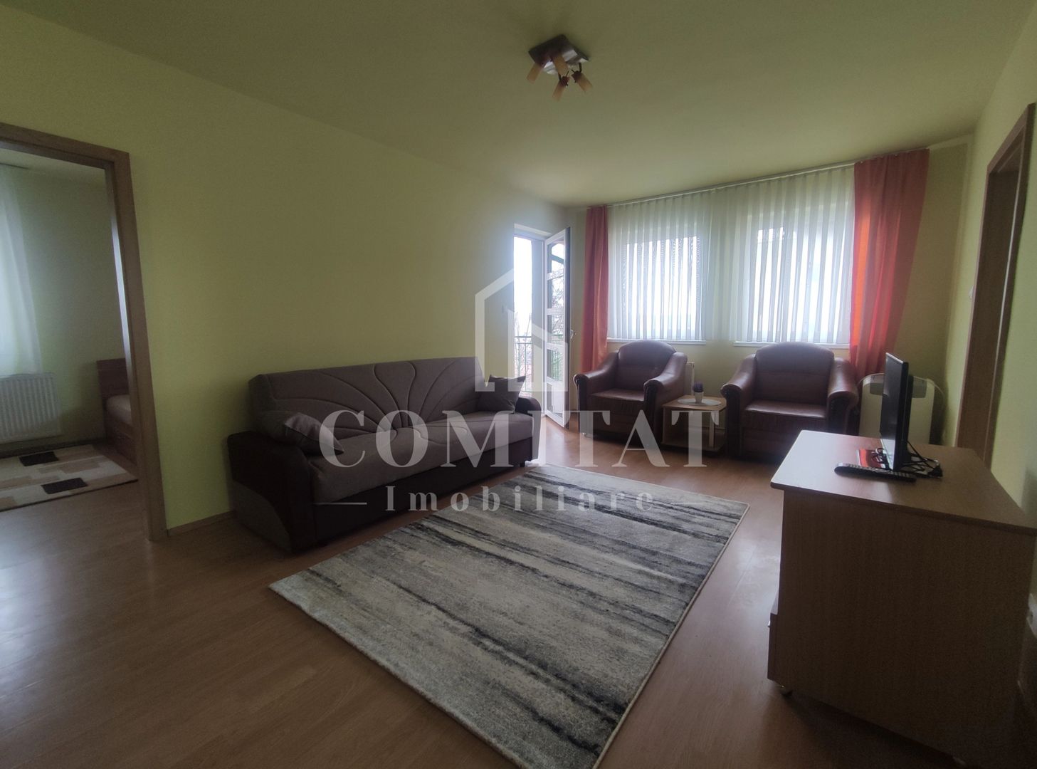 Apartament cu 2 camere de închiriat | Zona Andrei Mureșanu - Poză 1