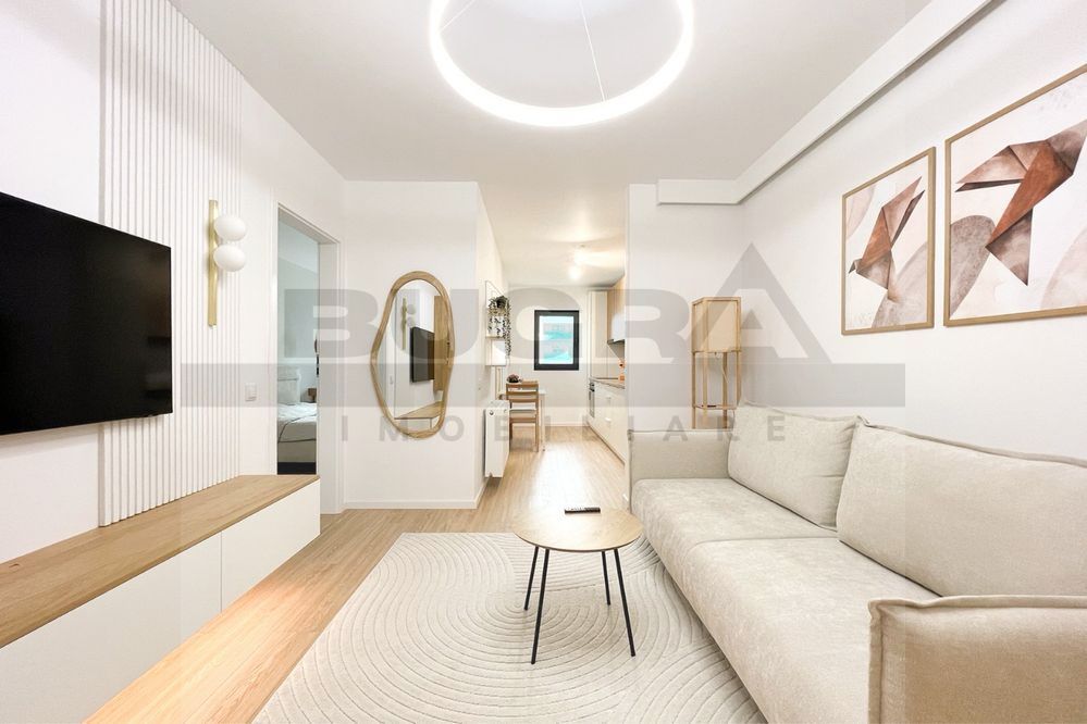 Apartament de 2 camere, lux, prima inchiriere, parcare, Golden Tulip - Poză 1