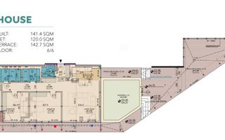 Penthouse 4 camere cu terasa superba Pipera Promenada - Poză 9