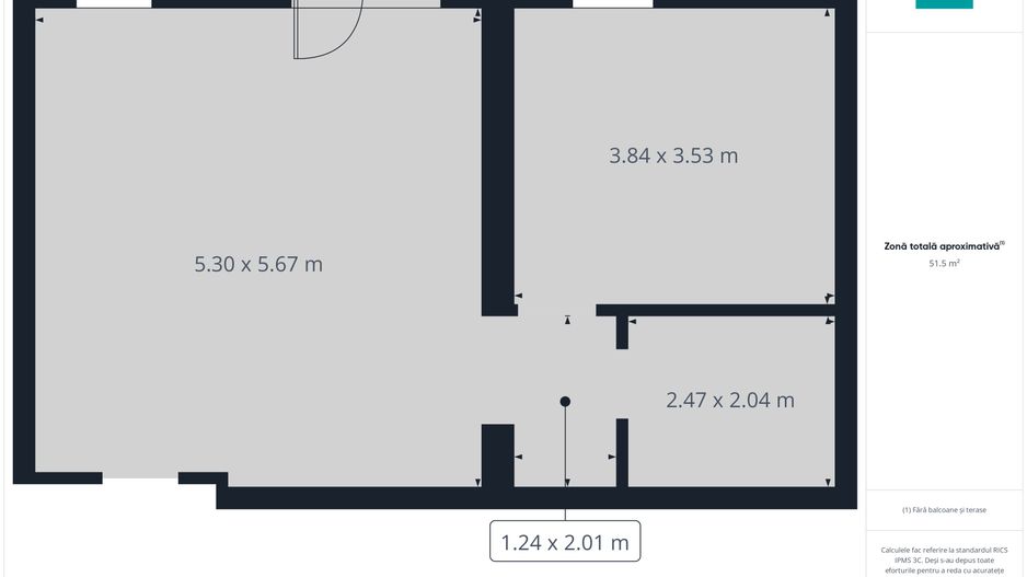 Apartament la mansardă în Freidorf - Shopping City - Poză 7