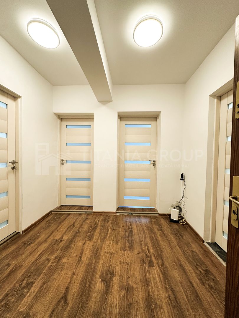 Apartament 2 camere decomandat renovat langa padure Racadau - Poză 3