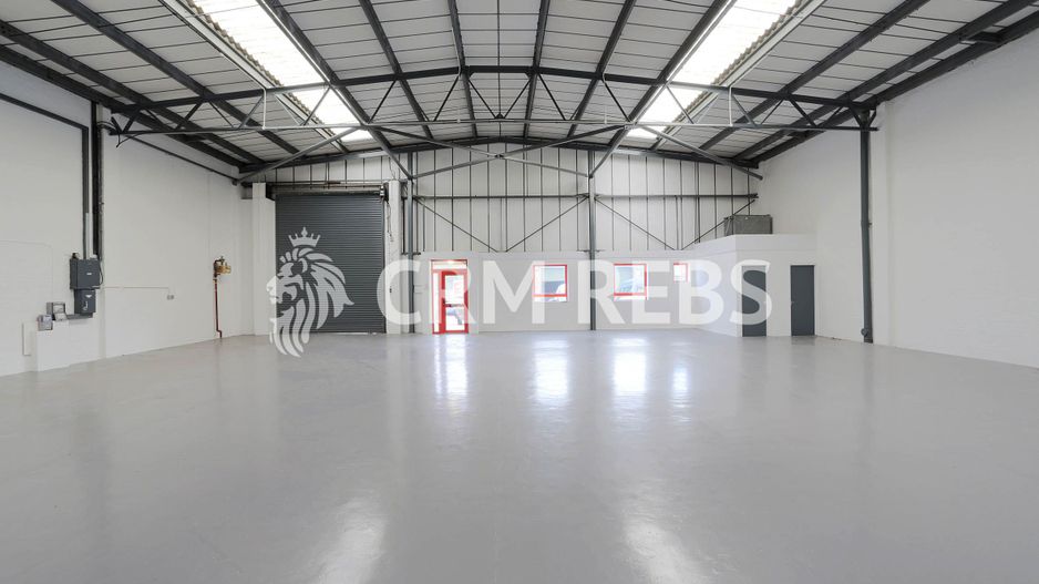 Hala de inchiriat 1400 mp, 1000 mp curte, acces tir, imobil 2014 - Poză 3