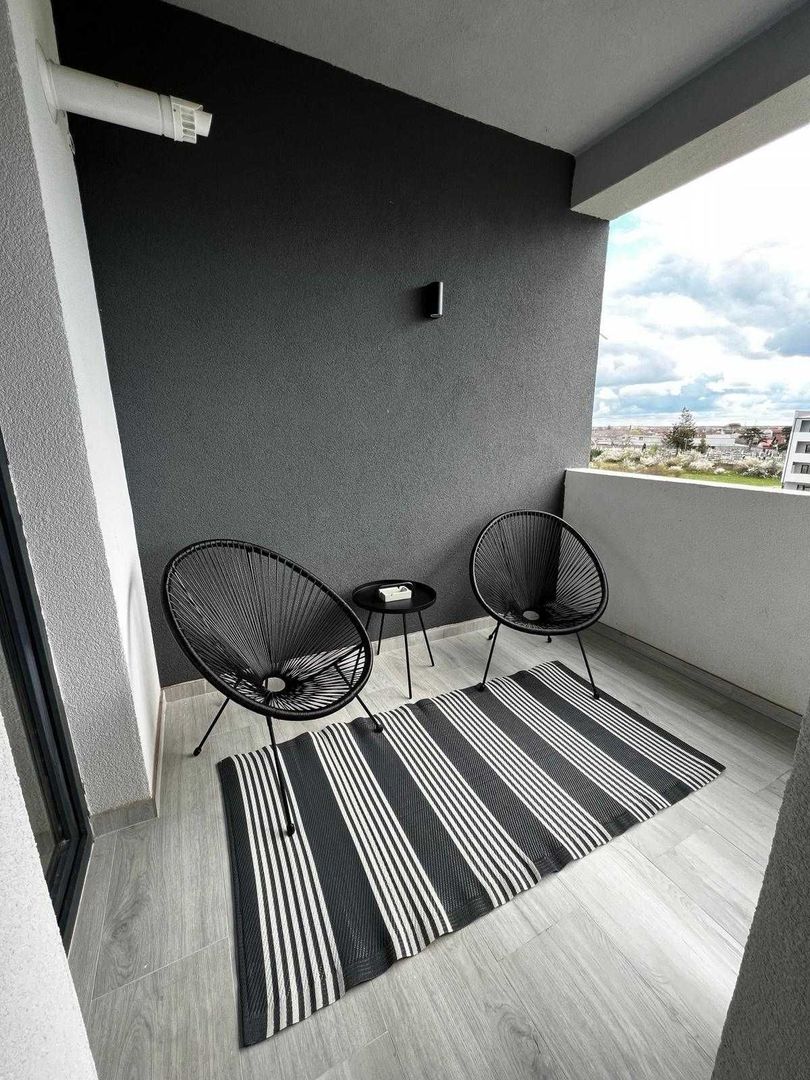 Giroc | 2 Camere-54 mp | 2 Balcoane | Loc de parcare - Poză 6