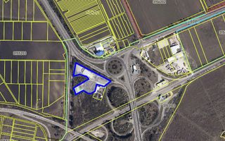 Vânzare, teren pentru construcții, 1,07 ha, Cricova - Poză 3