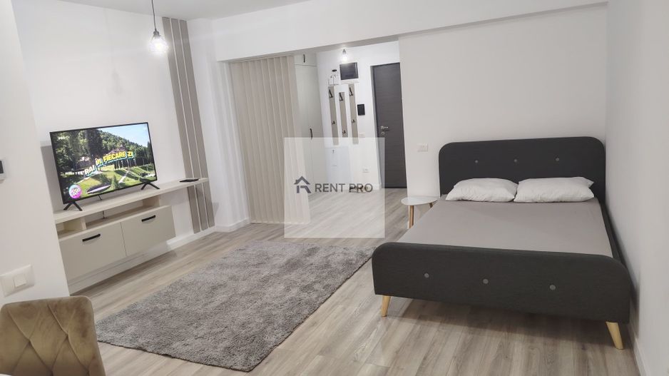 Garsonieră modernă de închiriat | Smart Residence | 42 mp + balcon | - Poză 1