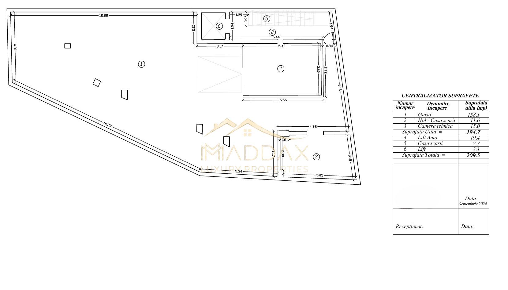 Cladire de birouri de vanzare***877mp***Dorobanti - Poză 39