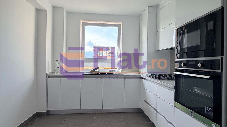Apartament nou cu 3 camere și terasă de 9 mp – prima închiriere - Poză 9