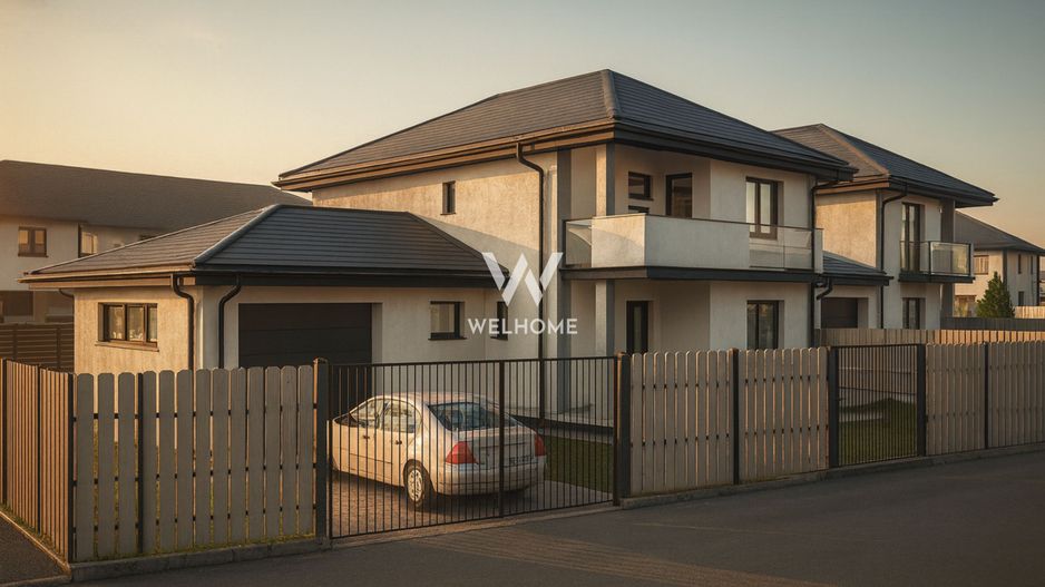 Casa Sibiu, Arhitectilor - 4 camere, garaj, 410 mp teren - Poză 7