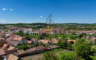 Teren intravilan 3.798 mp în Agnita, cu posibilitate de parcelare - Poză 2