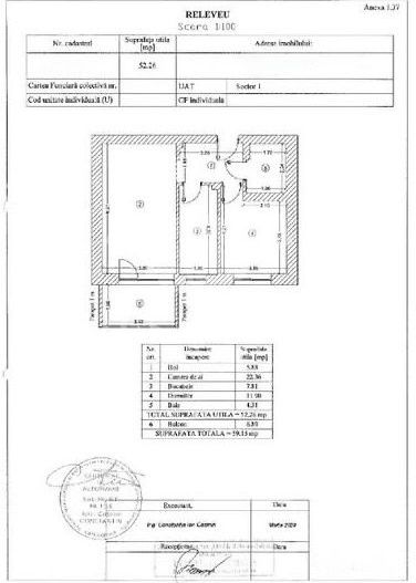 Apartament 2 camere Domenii | Loc de parcare - Poză 6