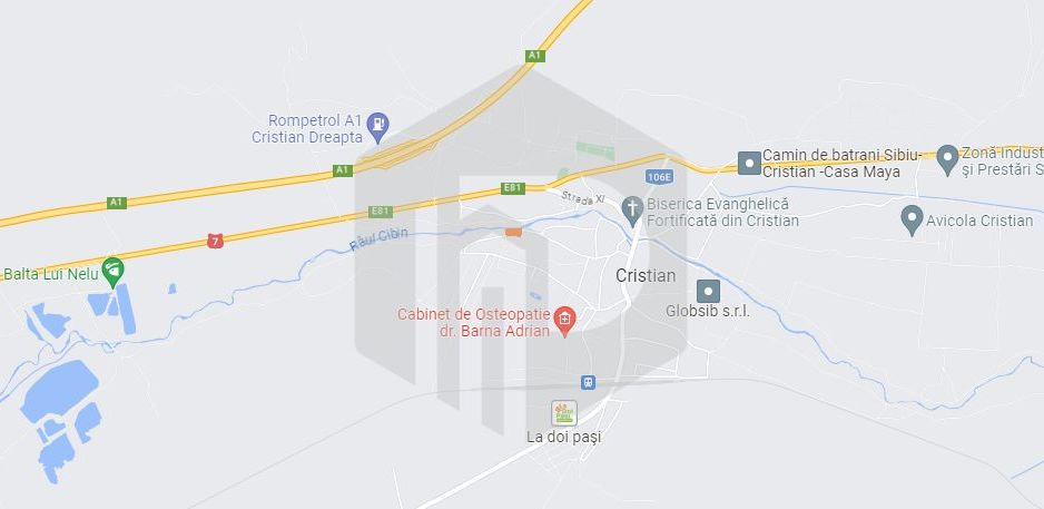 Teren 30x50 | Utilitati | Cristian | Zona de case - Poză 5