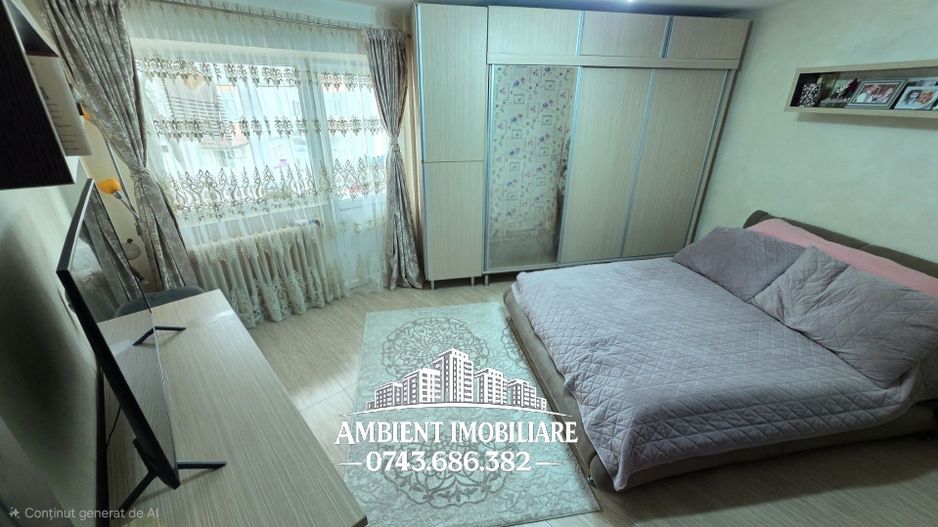 Apartament cu 2 camere, etaj 1, partial mobilat, zona GARĂ; - Poză 3