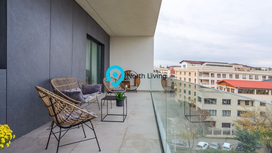 2 Camere Premium | Balcon 24 mp | Parcare | Herastrau - Poză 18