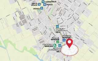 Teren de vanzare, 495 mp, dubla deschidere - Comuna Berceni, Ilfov - Poză 4