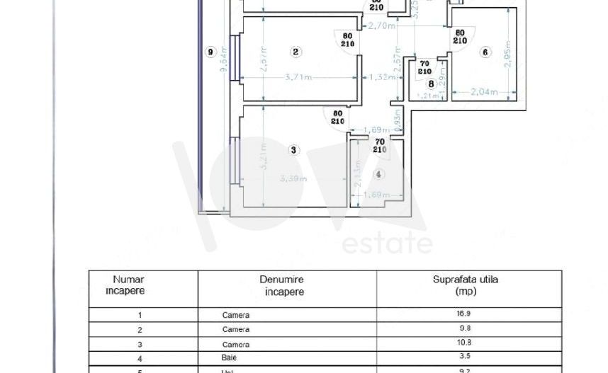 De vânzare: apartament 3 camere, Drumul Taberei  - Bd. Timișoara - Poză 8