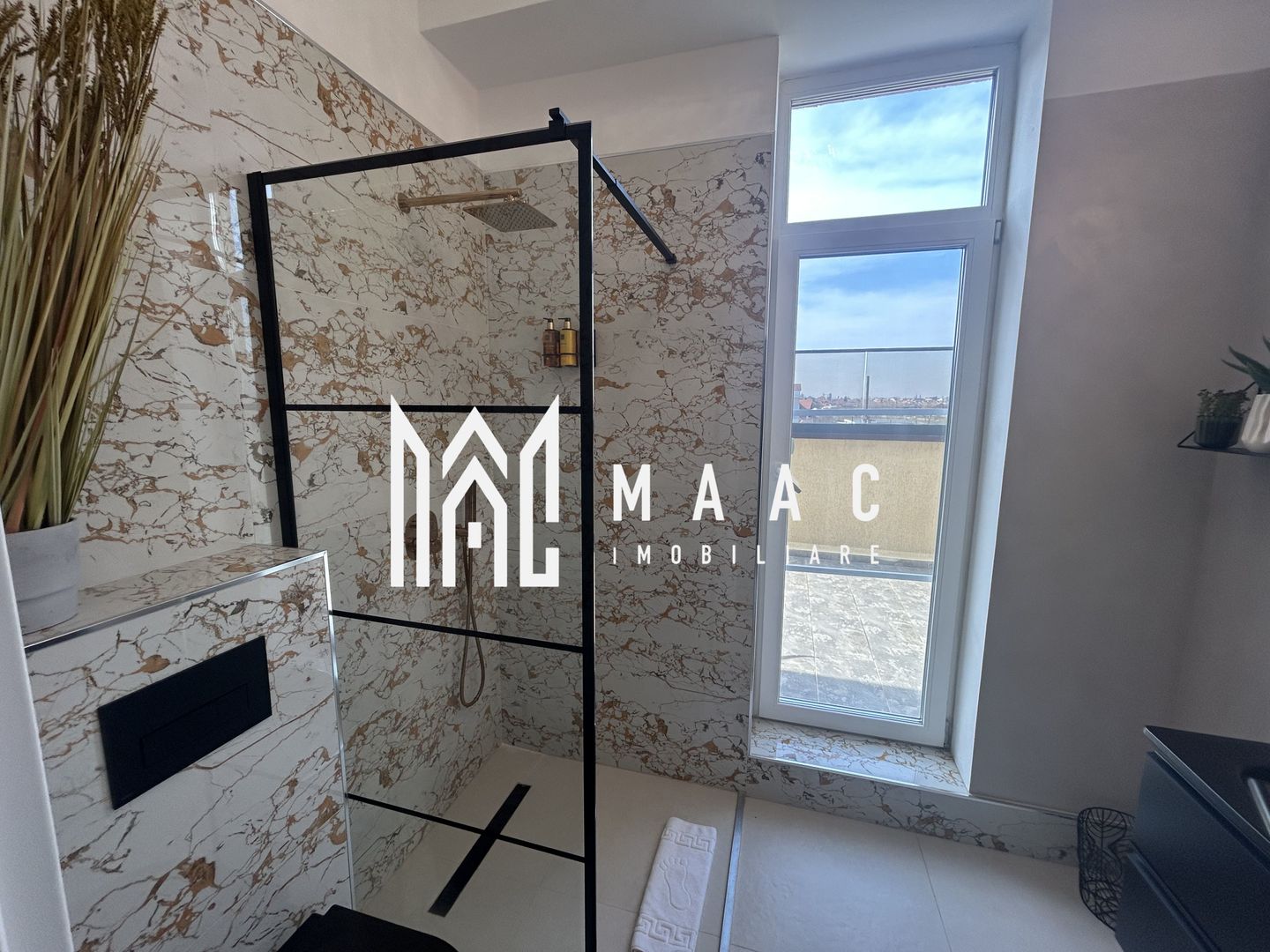 Penthouse LUX 3 camere | Henri Coandă  | Terasa Panoramică I 2 locuri de parcare - Poză 8