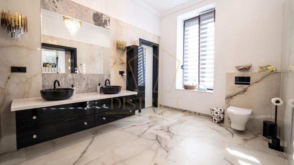 Vilă de LUX cu piscină, 278 mp utili și teren de 1.780 mp I Sag - Poză 9