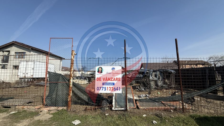 Teren de vanzare/Bariera Valcii/Craiova - Poză 1