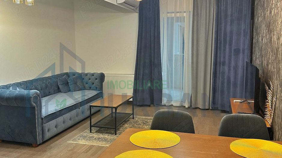 Apartament modern 2 camere, 56 mp, balcon, bloc nou (2022), etaj 3 - Iași, Bulevardul Chimiei nr. 101 - Poză 8