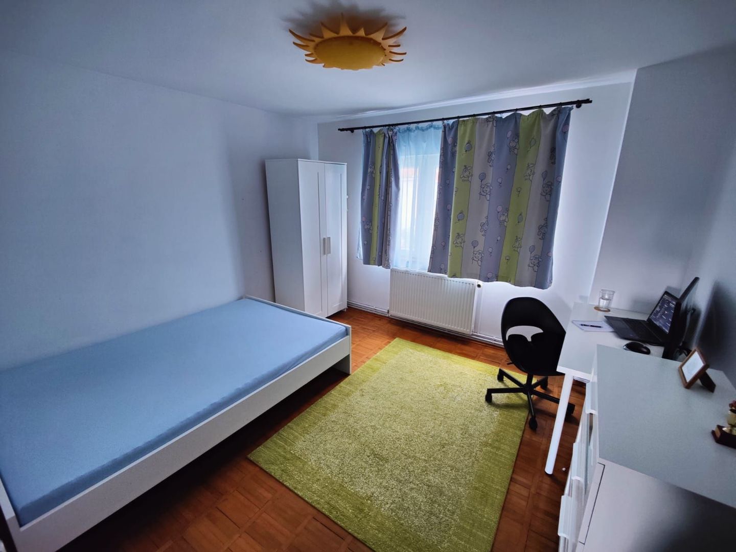 Apartament 4 camere,  decomandat, 96 mp, comison 0%. - Poză 11