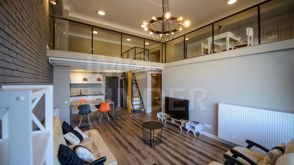 Inchiriere apartament ultrafinisat Central, imobil nou, 98 mp - Poză 1