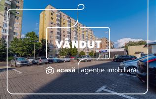VÂNDUT! Apartament 2 camere. Bloc reabilitat | Vlaicu-Fortuna