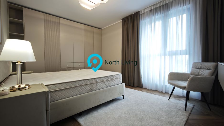 Apartament 3 Camere Elegant | Bloc Nou 2025 | Parcare | Nord - Poză 9