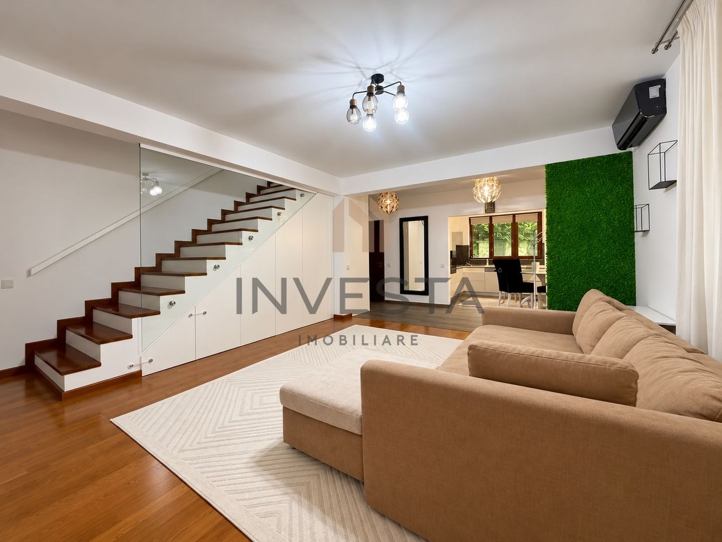 Apartament 3 camere de 116mp in vila, parcare, Europa pe Eugen Ionesco - Poză 1