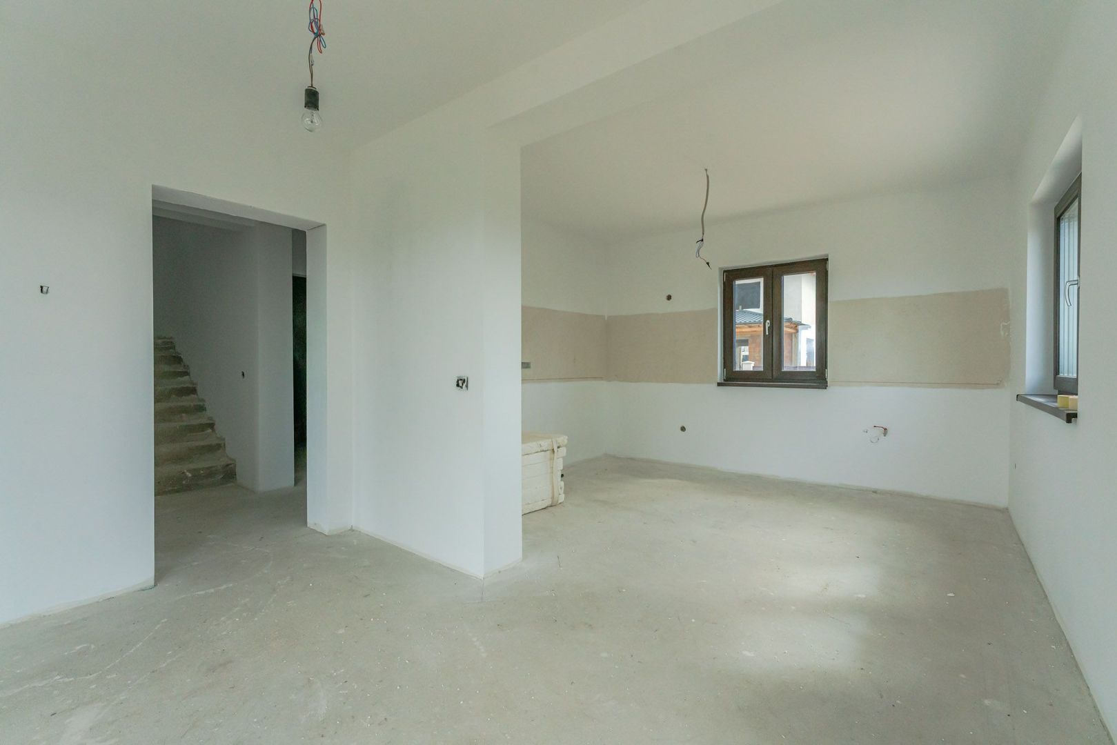 Casă nouă în Bod, P+M, de vânzare "la alb" sau "la cheie" - Poză 15