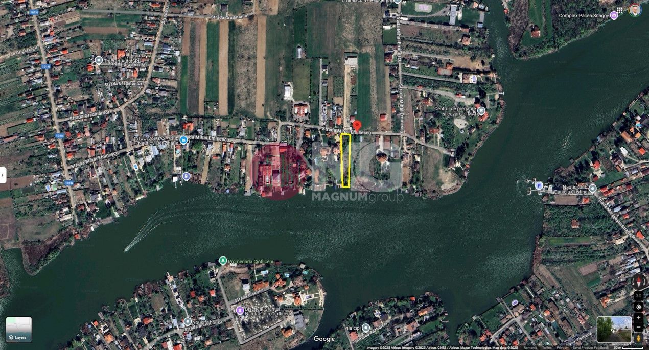 Teren de Vanzare- Snagov -deschidere lac- Izvorani - Poză 1