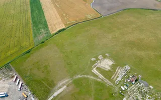 Teren intravilan de 26,606mp Sacalaz - Poză 15