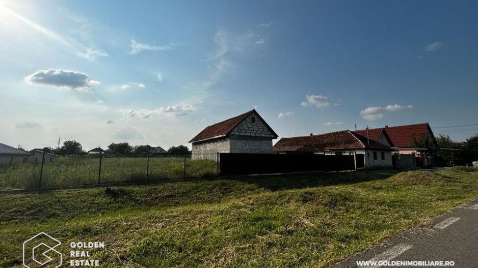 Casa cu teren generos, 2951 mp, comuna Siria - Poză 1