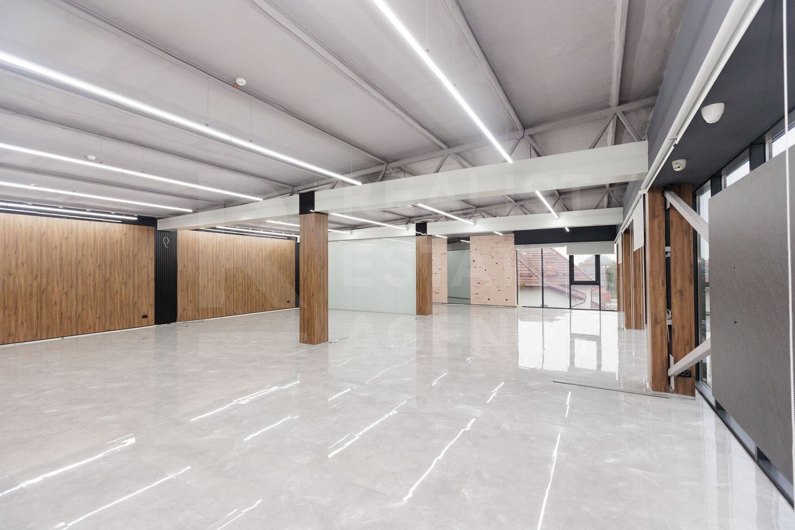 Chirie, spațiu comercial, 262 mp, str. Brincuși, Botanica. - Poză 5