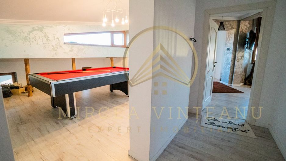 Palazu Mare/Elvila - Vila cocheta  P+1E+M cu teren 970 mp,mobilata si utilata - Poză 24