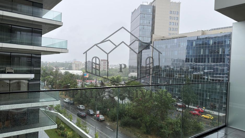 APARTAMENT DE LUX CU 2 CAMERE LA INCHIRIERE IN COMPLEX REZIDENTIAL - Poză 9