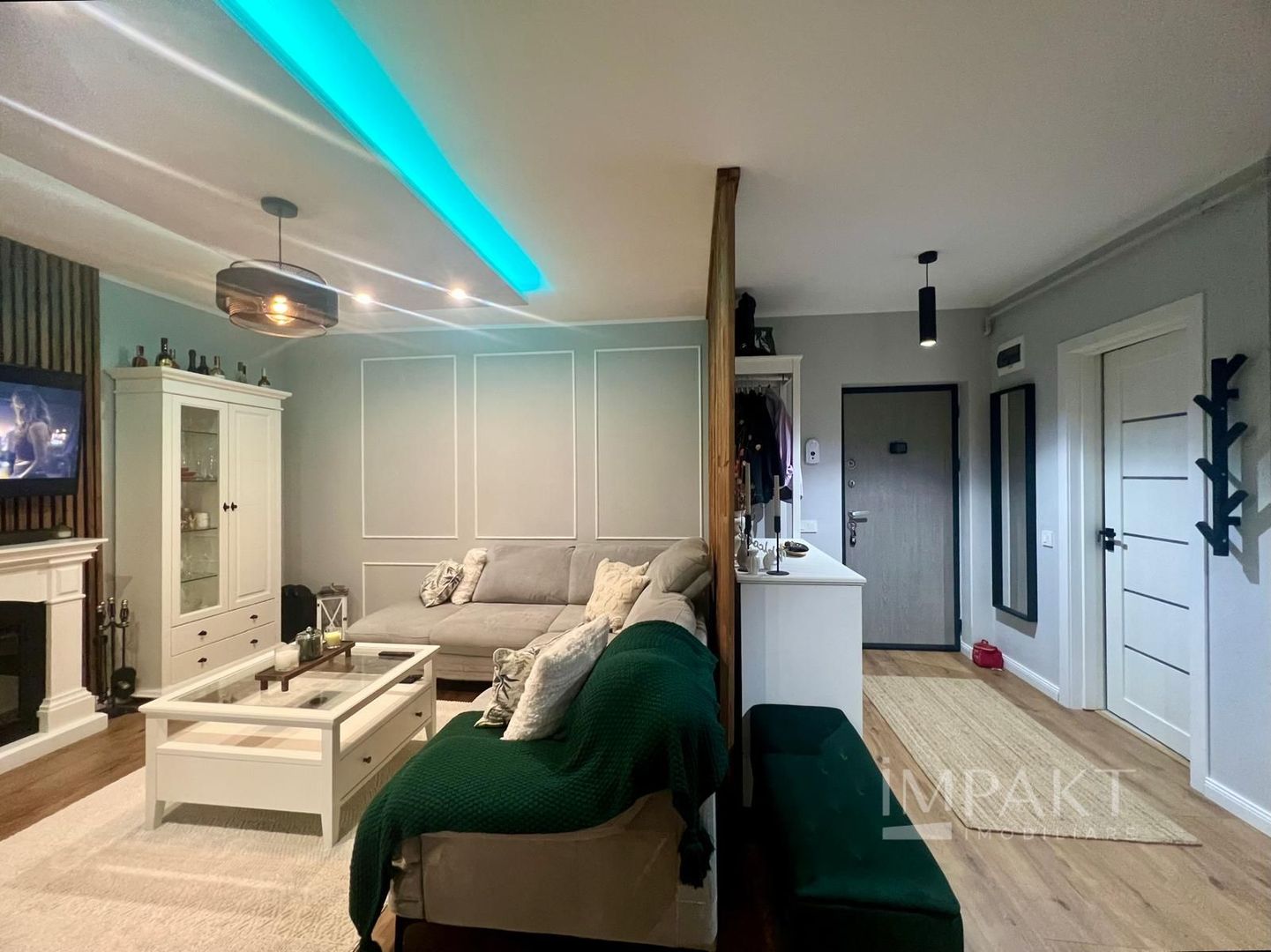Apartament ultrafinisat cu 3 camere in zona Lidl - Poză 2