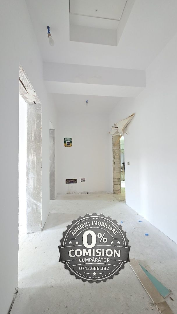 Apartament cu 2 camere, etaj 1, bloc NOU, VASLUI zona NORD, cu plata în RATE; - Poză 4